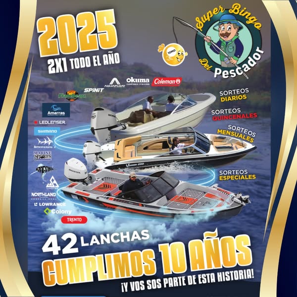 Bingo del Pescador 