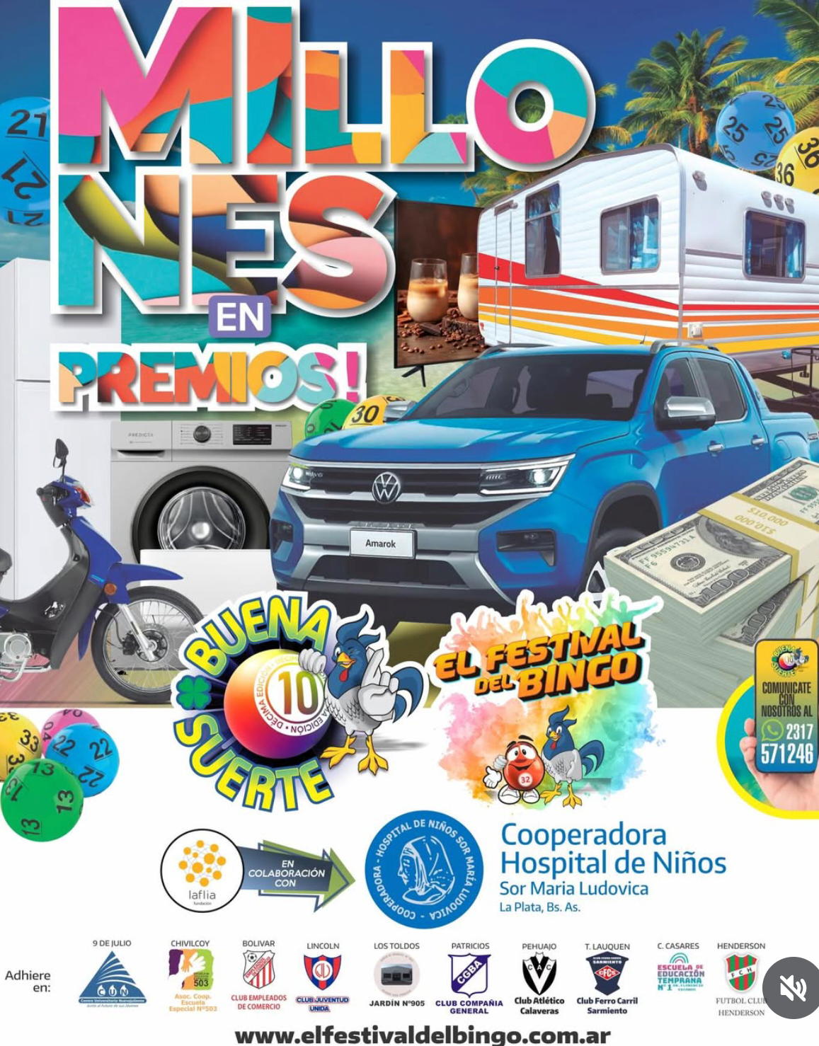 Bingo de la Buena Suerte!!